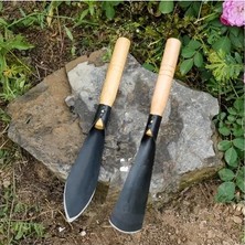 Eco Lounge Ahşap Saplı Bahçe El Aletleri Seti 2 Adet