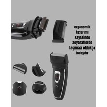 Eco Lounge Ince Detay Başlıklı Çok Amaçlı Tıraş Makinesi