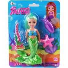 Eco Lounge 7025 Kartela Kçk Deniz Kızı Bertha Bebek -Kzl