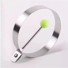 Eco Lounge Metal Yuvarlak Omlet Krep Kalıbı