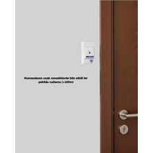 Eco Lounge Wireless Kapı Zili Pratik ve Zahmetsiz Günlük Kullanım