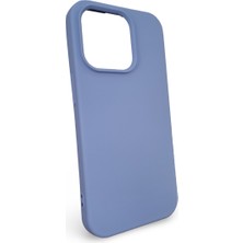 Epro iPhone 14 Pro Uyumlu Kamera Koruma Çıkıntılı Içi Kadife Yüksek Kalite Esnek Silikon Kılıf