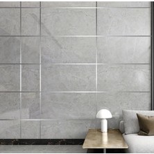 Eco Lounge Grı Fayans Arası Şerıt Bant 1 cm