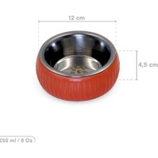 Eco Lounge Mikopet Organik Seramik Mama Kabı Kiremit