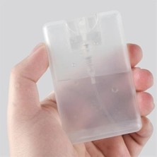 Eco Lounge 20 ml Doldurulabilir Mini Cep Boy Kolay Taşınabilir Çok Amaçlı Parfüm Şişesi