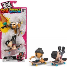 Eco Lounge 6071061 Tech Deck Sk8 Crew Ikili Paket