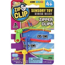 Eco Lounge S01004785 Jru-Zıp Zıpper Clips 3A  -Sun