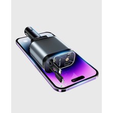 Eco Lounge Renault, Peugeot, Citroen, Fiat Araçlar Için Hızlı Şarjlı Araç Çakmaklık Adaptörü