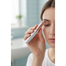 Eco Lounge Ince Uçlu Yüz Tüy Alma Epilasyon Aleti Taşınabilir Tasarım