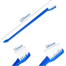 Eco Lounge Çıft Taraflı Hayvan Dış Firçası 4 Lü Set