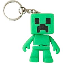 Three Dittle Birds Mini Creeper Anahtarlık – Minecraft Stil Anahtar Aksesuarı