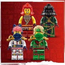 Eco Lounge LEGO Ninjago Usta Ejderha Rontu 71842