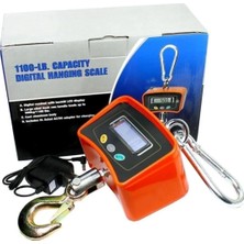 Eco Lounge 500 kg Dijital Askılı Çengel Baskül Terazi - Yüksek Kapasiteli Hassas Tartım