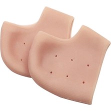 Eco Lounge Silikon Topuk Çorabı Ten Rengi