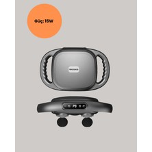 Eco Lounge Geliştirilmiş 6 Başlıklı Şarjlı Masaj Aleti 2000 Mah Derin Doku Masajı