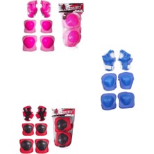 Eco Lounge F-Sport Dizlik ve Dirseklik Set