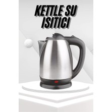 Eco Lounge Yeni Nesil Saplı Uzun Ömürlü Paslanmaz Çelik Su Isıtıcı Kettle