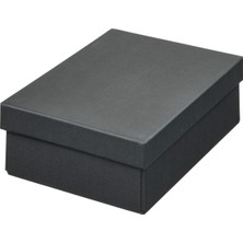 IKEA Antrasit Dayanıklı Kapaklı Kutu 25X35X8 cm