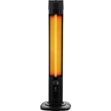 Eco Lounge Dik Termostatlı Isıtıcı Mikatronik