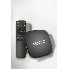 Eco Lounge 4K Tv Uyumlu Hd Çözünürlüklü Mx Box S 8 GB