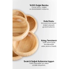 Eco Lounge 3'lü Çerezlik Seti