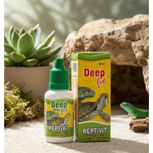 Deep Fix Reptivit Multivitamin Damla (30 Ml) - Tüm Sürüngenler Için