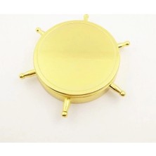 Eco Lounge -Estetik Tasarım Dümen Model Pirinç Pusula