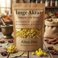 İmge Aktar Altın Otu (Ölmez Çiçek) 30G