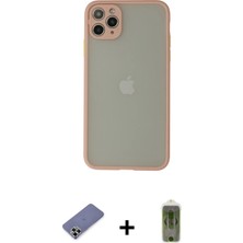 Cepte Toptan iPhone 12 Pro Max Ahenk Çizgi Serisi - Siyah Joko Magic 5d Hayalet Cam + Gold Metal Kamera Lens Koruma Cam