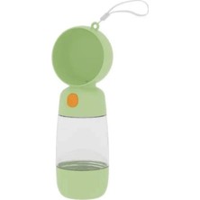 Eco Lounge Taşınabilir Evcil Hayvan Mama Hazneli Su Matarası