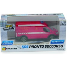 Eco Lounge Fast Wheels Metal Acil Yardım Arabası