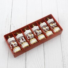 Ttt Dekoratif 6'lı Beyaz Mini Atlı Karınca