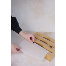 Eco Lounge 3 Bölmeli Folyo Kesme Standı