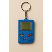 Three Dittle Birds Retro Gameboy Anahtarlık