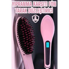 Eco Lounge Fön Etkili Saç Düzleştirici Tarak Yıpranma Karşıtı Döner Kablo Isı Ayarlı