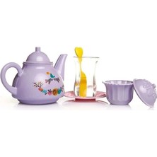 Eco Lounge URT011-001 Kutulu Ince Belli Çay Vakti