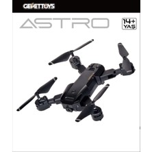 Eco Lounge S21 Astro Taşımalı Çantalı 720P Drone - Gepettoys