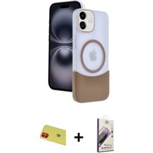 Cepte Toptan iPhone 11 Kozmos Form Özel Seri - Siyah Bilvis 3D Mat Cam Ekran Koruyucu + Kırmızı Rainbow Kamera Lens Koruma Cam