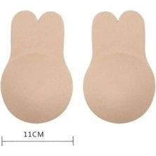 Eco Lounge Hayalet Sütyen Göğüs Dikleştirici Krem L Beden