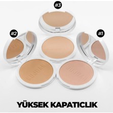 Eco Lounge 3'lü Profesyonel Mat Pudra Seti