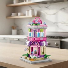 Eco Lounge P657038 Panlos Çanta Dükkanı 266 Parça Block Oyuncak