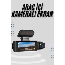 Eco Lounge Çift Kameralı Araç Kamerası Ön ve Arka Kameralı