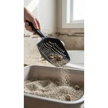 Eco Lounge Kedi Kumu Eleme Küreği Temizlik ve Süzme Işlemleri Için Uygun