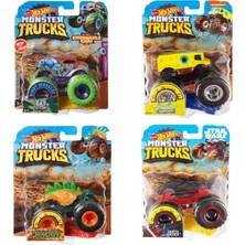 Eco Lounge FYJ44 Hot Wheels, Monster Trucks 1:64 Arabalar - 1 Adet Fiyatıdır