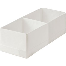 IKEA Beyaz Şık Gardırop Düzenleyici 20X51X10 cm