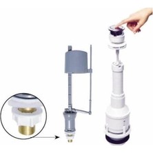 Eco Lounge Klozet Sifon Basmalı Rezervuar Iç Takım Su Tasarruflu