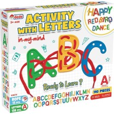 Eco Lounge 03673 Dede, Harflerle Aktivite - 140 Parça