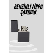 Eco Lounge Çakmak Parlak Siyah Doldurulabilir Hedyelik Eşya