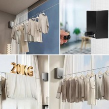 Eco Lounge Pratik Geri Çekilebilir Çamaşır Ipi