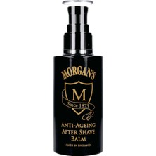 Morgan's Pomade Anti-Ageing After Shave Balm – Yaşlanma Karşıtı Nemlendirici Tıraş Sonrası Balm 100 ml